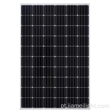 Painel solar monocristalino de alumínio de 350 watts